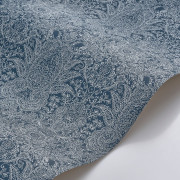 Papier peint intissé Boreal bleu classique - Maison de Famille - Casadeco - FAMI202716666