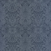 Papier peint intissé Boreal bleu classique - Maison de Famille - Casadeco - FAMI202716666
