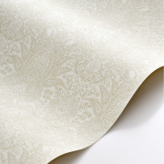 Papier peint intissé Boreal vert amande - Maison de Famille - Casadeco - FAMI202717084
