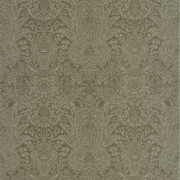 Papier peint intissé Boreal vert mousse - Maison de Famille - Casadeco - FAMI202717122