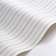 Papier peint intissé Aube bleu porcelaine - Maison de Famille - Casadeco - FAMI202726033