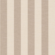 Papier peint vinyle sur intissé Beausoleil beige poudré - Rayures - Casamance - 78060202