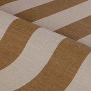 Papier peint vinyle sur intissé Beausoleil ambre beige  - Rayures - Casamance - 78060304