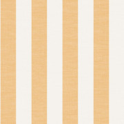 Papier peint vinyle sur intissé Beausoleil miel blanc pétale  - Rayures - Casamance - 78060508