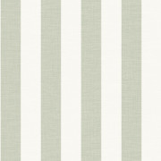 Papier peint vinyle sur intissé Beausoleil opaline blanc pétale - Rayures - Casamance - 78060610