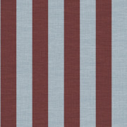 Papier peint vinyle sur intissé Beausoleil pourpre bleu ciel - Rayures - Casamance - 78060916