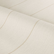 Papier peint vinyle sur intissé Scaletta grège - Rayures - Casamance - 78081632