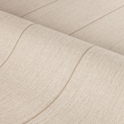 Papier peint vinyle sur intissé Scaletta latte - Rayures - Casamance - 78082038
