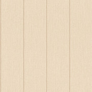Papier peint vinyle sur intissé Scaletta paille - Rayures - Casamance - 78082140