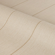 Papier peint vinyle sur intissé Scaletta paille - Rayures - Casamance - 78082140