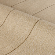 Papier peint vinyle sur intissé Scaletta noisette - Rayures - Casamance - 78082246