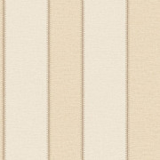 Papier peint vinyle sur intissé Azur ivoire craie - Rayures - Casamance - 78092446