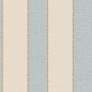 Papier peint vinyle sur intissé Azur givre greige - Rayures - Casamance - 78092548
