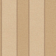 Papier peint vinyle sur intissé Azur camel beige - Rayures - Casamance - 78092650
