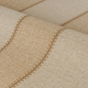 Papier peint vinyle sur intissé Azur camel beige - Rayures - Casamance - 78092650