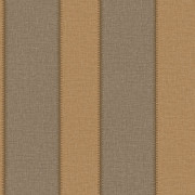 Papier peint vinyle sur intissé Azur sépia tabac - Rayures - Casamance - 78092956