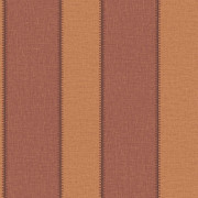 Papier peint vinyle sur intissé Azur bois de rose terre de sienne - Rayures - Casamance - 78093058