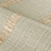 Papier peint vinyle sur intissé Andati opaline - Rayures - Casamance - 78103364