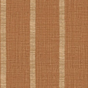 Papier peint vinyle sur intissé Andati terre de sienne - Rayures - Casamance - 78104078