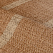Papier peint vinyle sur intissé Andati terre de sienne - Rayures - Casamance - 78104078