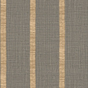 Papier peint vinyle sur intissé Andati anthracite - Rayures - Casamance - 78104180
