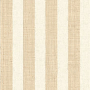 Papier peint vinyle sur intissé Opio sable - Rayures - Casamance -78124792