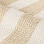 Papier peint vinyle sur intissé Opio sable - Rayures - Casamance -78124792