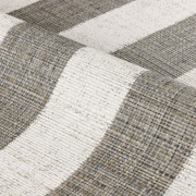 Papier peint vinyle sur intissé Opio anthracite - Rayures - Casamance -78124996