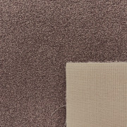 Moquette velours épais - Charisma Bruyère taupe - Lano Carpets - rouleau 4M