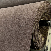 Moquette velours épais - Charisma Bruyère taupe - Lano Carpets - rouleau 4M