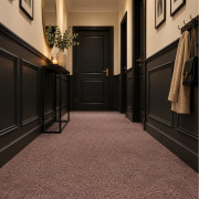 Moquette velours épais - Charisma Bruyère taupe - Lano Carpets - rouleau 4M