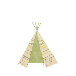 Panoramique Tipi Vert - ARC-EN-CIEL - Casadeco - CFT25577153