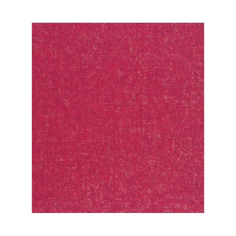 Papier peint Harmonie uni fushia - EFFERVESCENCE - Casamance 