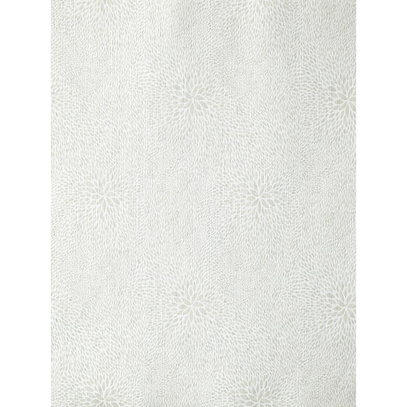 Papier peint Pétales blanc gris - AMAZONIA - Caselio - AMZ66461010
