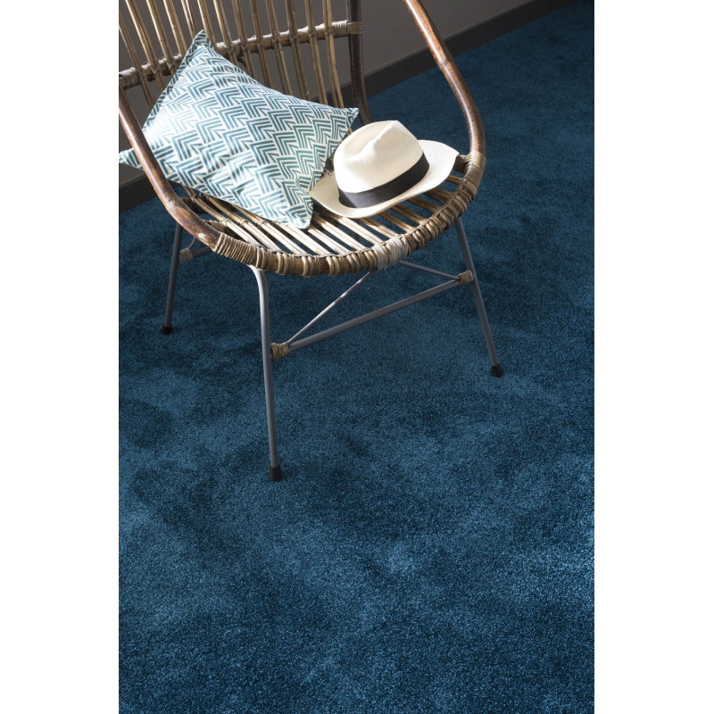 Moquette velours saxony FEELINGS par Balsan