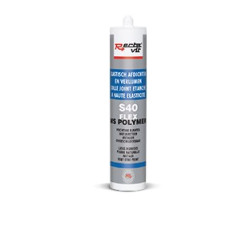 Colle de montage et mastic pour joints - Rectavit S40Pro - 290ml