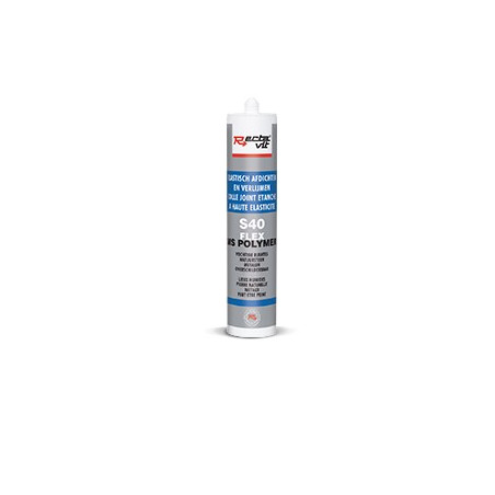 Colle de montage et mastic pour joints - Rectavit S40Pro - 290ml