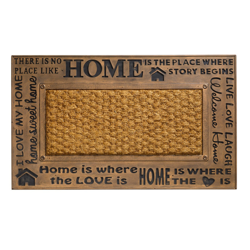 Tapis de propreté  bronze - intérieur ou extérieur - KERALA - Hamat 