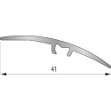 0,93mx41mm - Barre de seuil or invisible multi-niveaux Dinafix - DINAC