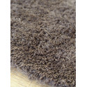 Tapis Shaggy Como - 115x160 cm - Marron
