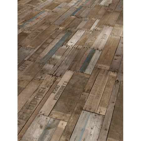 Sol Stratifié Globetrotter Urban Nature - Trendtime 1 PARADOR