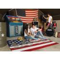 Tapis velours ras "Word Up Love" - Joy ARTE ESPINA 140x200