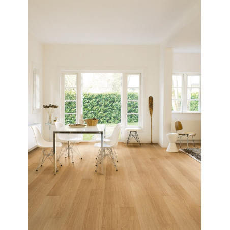 QUICKSTEP - Lames stratifiées clipsables IMPRESSIVE ULTRA - chêne verni naturel monolames