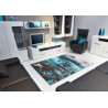 Tapis multicolore FLASH - Me Gusta