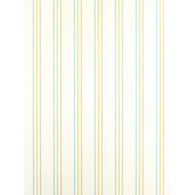 Papier peint Rayures vert et bleu - ALICE ET PAUL - Casadeco - AEP25567206