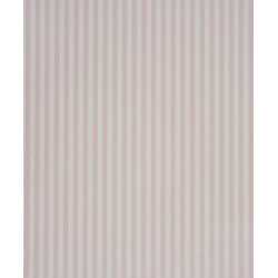 Papier peint Rayures rose - ALICE ET PAUL - Casadeco - AEP18894126