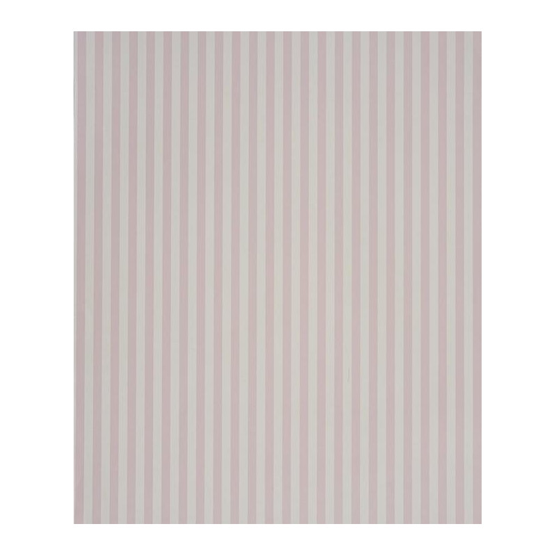 Papier peint Rayures rose - ALICE ET PAUL - Casadeco - AEP18894126