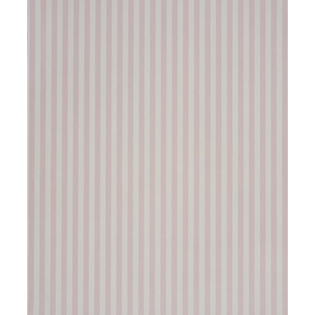 Papier peint Rayures rose - ALICE ET PAUL - Casadeco - AEP18894126