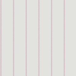 Papier peint Rayures pois violet - ALICE ET PAUL - Casadeco - AEP18905142