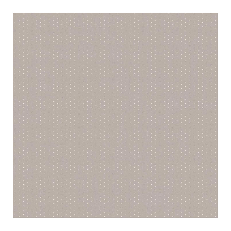 Papier peint Pois gris - ALICE ET PAUL - Casadeco - AEP18911302
